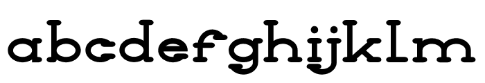 Kellia Wakeup Serif Font LOWERCASE