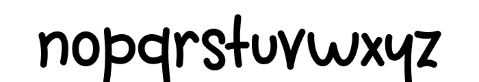 Kelly House Font LOWERCASE