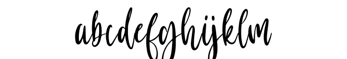 KellyBrush Font LOWERCASE