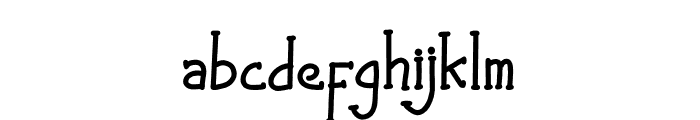 Kellystani Font Font LOWERCASE