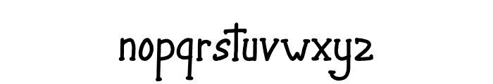 Kellystani Font Font LOWERCASE