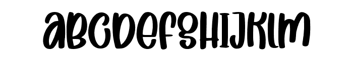 Kelombang-Regular Font LOWERCASE