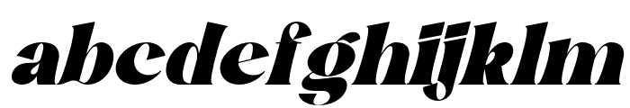 Kelphyn-Italic Font LOWERCASE