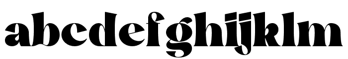 Kelphyn-Regular Font LOWERCASE