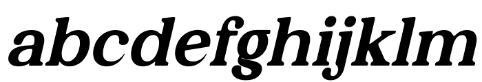 Kelvingi Rodrige Italic Font LOWERCASE