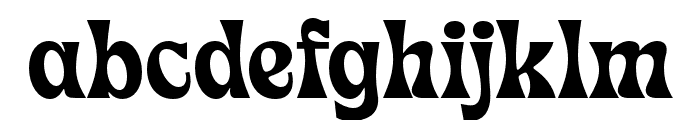 Kemading-Regular Font LOWERCASE