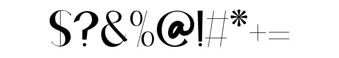 Kemex-Regular Font OTHER CHARS