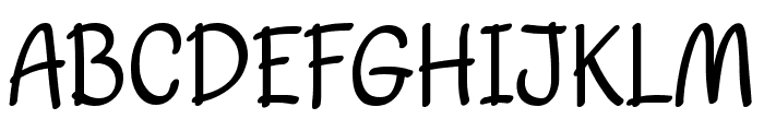 Kemotaku Font Font UPPERCASE