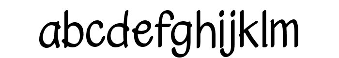 Kemotaku Font Font LOWERCASE