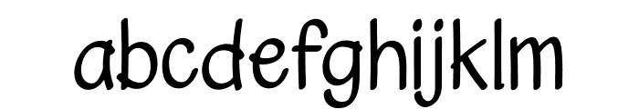 KemotakuFontRegular Font LOWERCASE