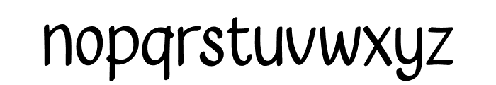 KemotakuFontRegular Font LOWERCASE