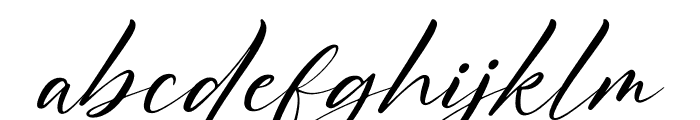 Kemysten Moments Italic Italic Font LOWERCASE