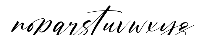 Kemysten Moments Italic Italic Font LOWERCASE