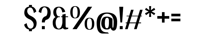 Kenastial Regular Font OTHER CHARS