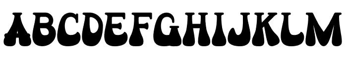 Kendy Font LOWERCASE