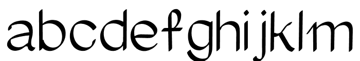 Kenelm Font LOWERCASE