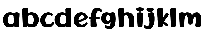 Kenly Font LOWERCASE