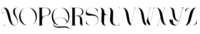 Kenos Medium Font LOWERCASE