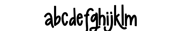 Kentaki  Font LOWERCASE