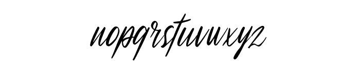 Kenthisa Font LOWERCASE