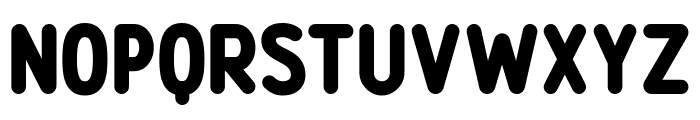 Kenzoestic Rounded Black Font UPPERCASE