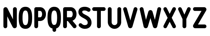 Kenzoestic Rounded Bold Font LOWERCASE