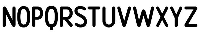 Kenzoestic Rounded Font UPPERCASE