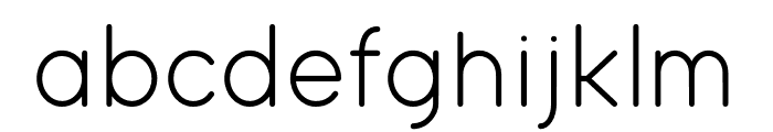 Keqima Font LOWERCASE