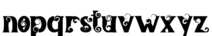 Kerisdipa Font LOWERCASE