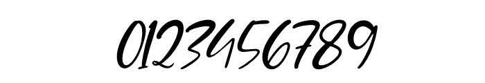 Kerlloty Italic Font OTHER CHARS