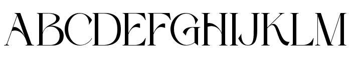 Keroll Regular Font UPPERCASE