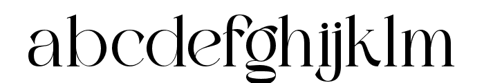 Keroll Regular Font LOWERCASE