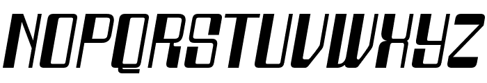 Kerteg Italic Font UPPERCASE