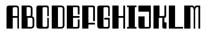 Kerteg Medium Font UPPERCASE