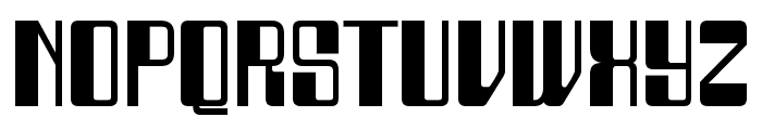 Kerteg Medium Font UPPERCASE
