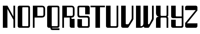 Kerteg Regular Font UPPERCASE