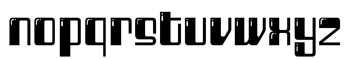 Kerteg Shine Medium Font LOWERCASE