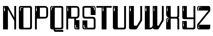 Kerteg Shine Font UPPERCASE
