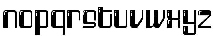 Kerteg Shine Font LOWERCASE