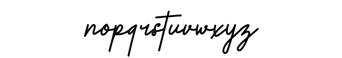 Kertosono Script Font LOWERCASE