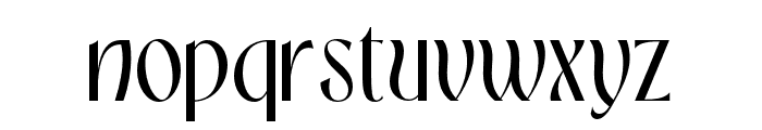 Kestia-Regular Font LOWERCASE