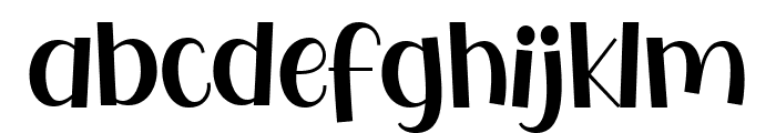 Ketlie Font LOWERCASE