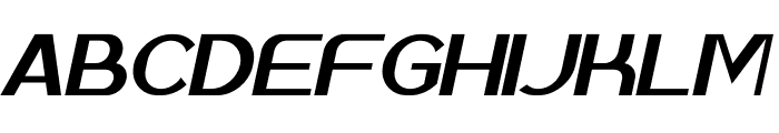 Ketona Italic Font UPPERCASE