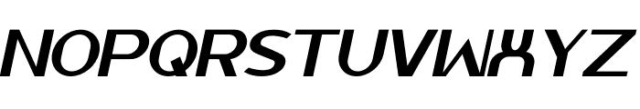 Ketona Italic Font UPPERCASE