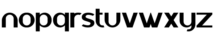 Ketona Font LOWERCASE
