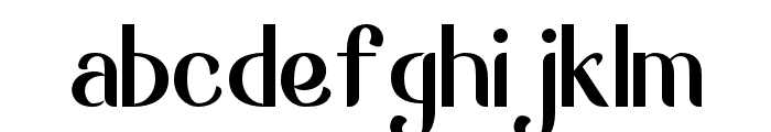 Kettonia-Regular Font LOWERCASE