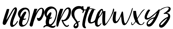 Ketty & Cutte Font UPPERCASE