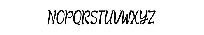 Ketty love Font UPPERCASE