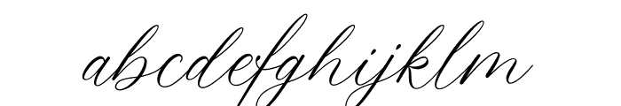 Keukenhof Font LOWERCASE