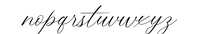 Keukenhof Font LOWERCASE